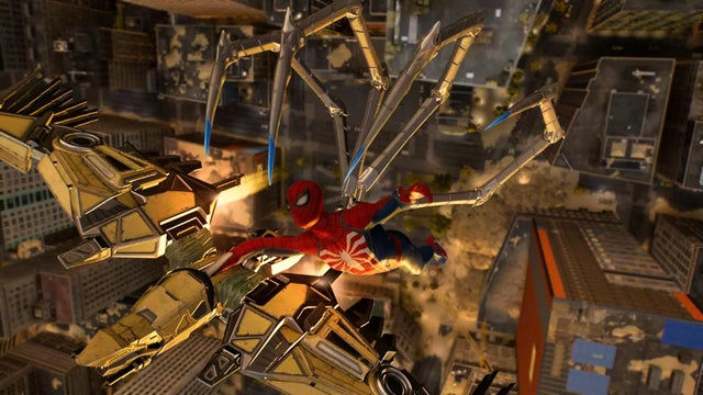 Marvel Человек-паук 2. Прохождение