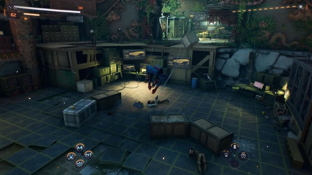 Marvel Человек-паук 2. Прохождение