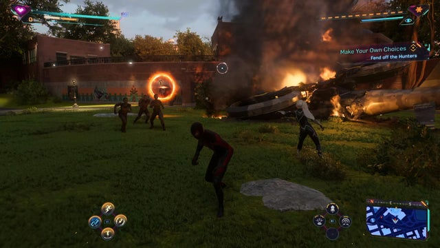 Marvel Человек-паук 2. Прохождение