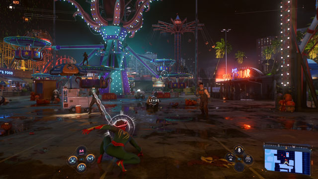 Marvel Человек-паук 2. Прохождение