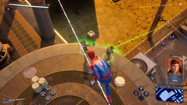 Marvel Человек-паук 2. Прохождение
