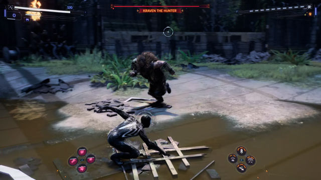 Marvel Человек-паук 2. Прохождение