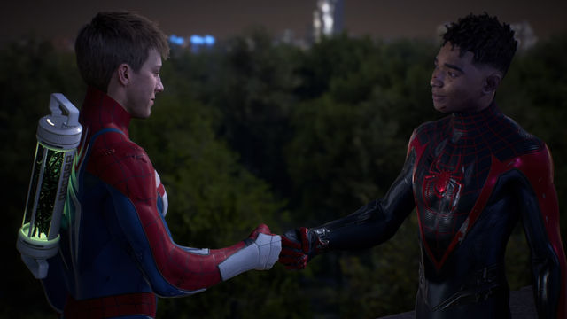 Marvel Человек-паук 2. Прохождение