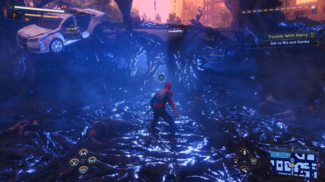 Marvel Человек-паук 2. Прохождение