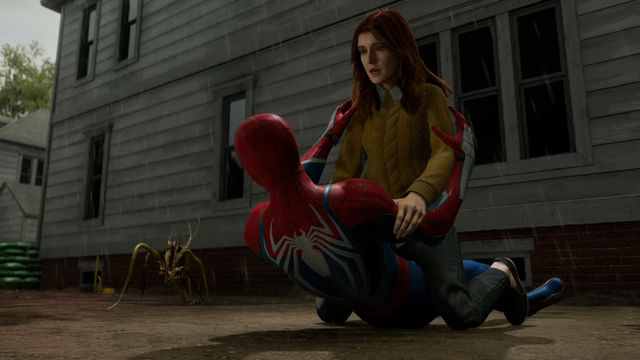 Marvel Человек-паук 2. Прохождение