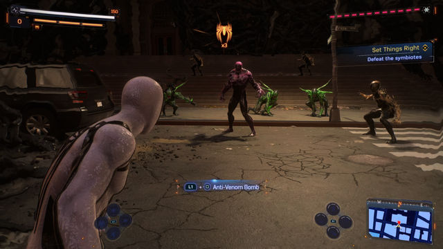 Marvel Человек-паук 2. Прохождение