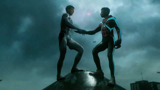 Marvel Человек-паук 2. Прохождение