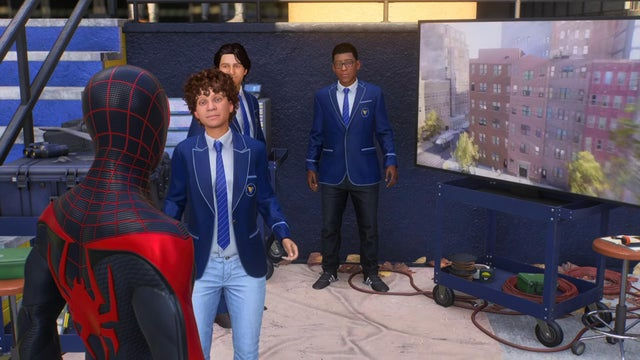 Marvel Человек-паук 2. Дополнительные задания