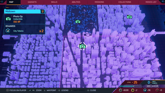 Marvel Человек-паук 2. Места для фотосессий