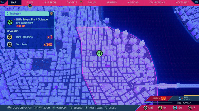 Marvel Человек-паук 2. Побочные активности