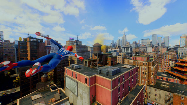 Marvel Человек-паук 2. Побочные активности