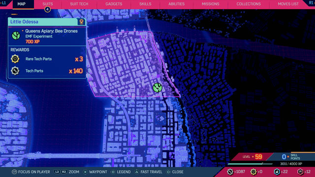 Marvel Человек-паук 2. Побочные активности