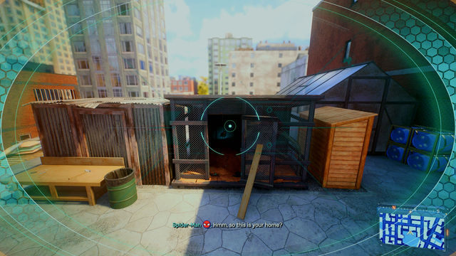 Marvel Человек-паук 2. Побочные активности