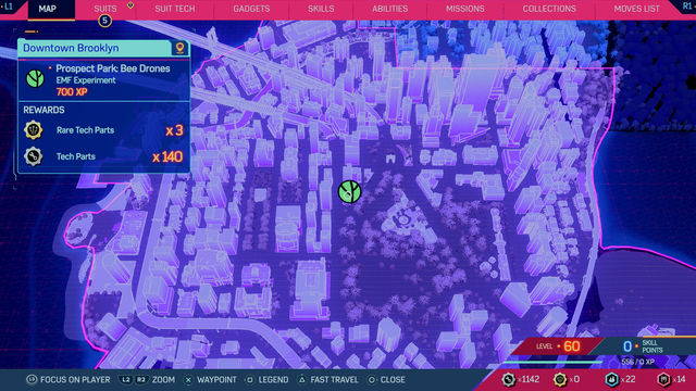 Marvel Человек-паук 2. Побочные активности