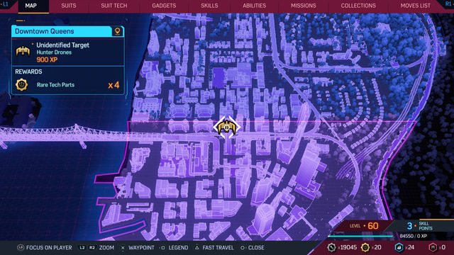 Marvel Человек-паук 2. Побочные активности