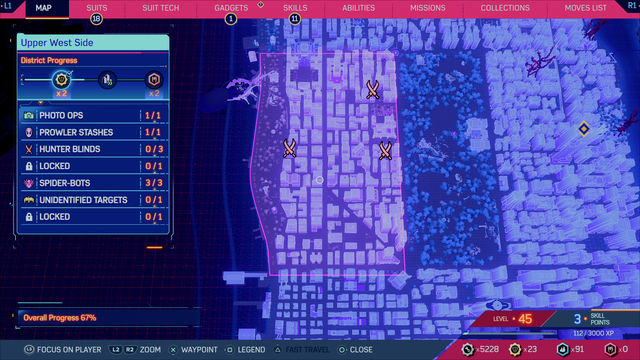 Marvel Человек-паук 2. Побочные активности