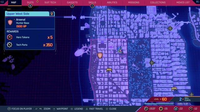 Marvel Человек-паук 2. Побочные активности