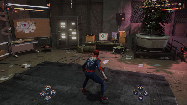 Marvel Человек-паук 2. Побочные активности