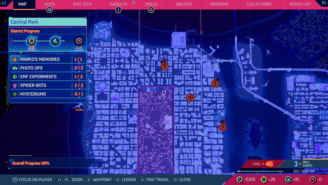 Marvel Человек-паук 2. Побочные активности