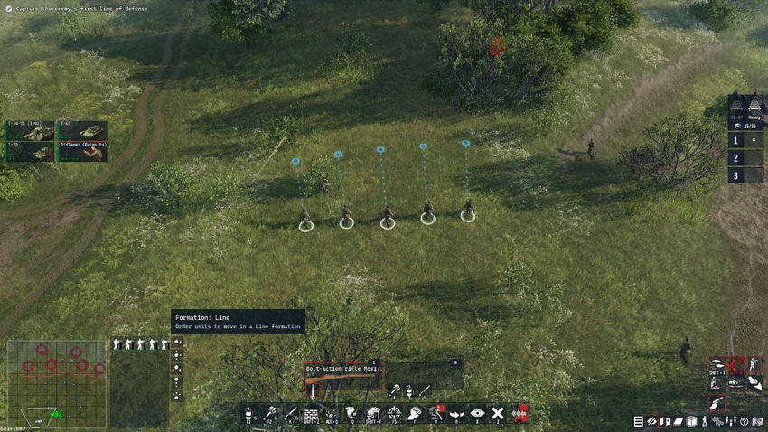 Men of War 2. Построения юнитов