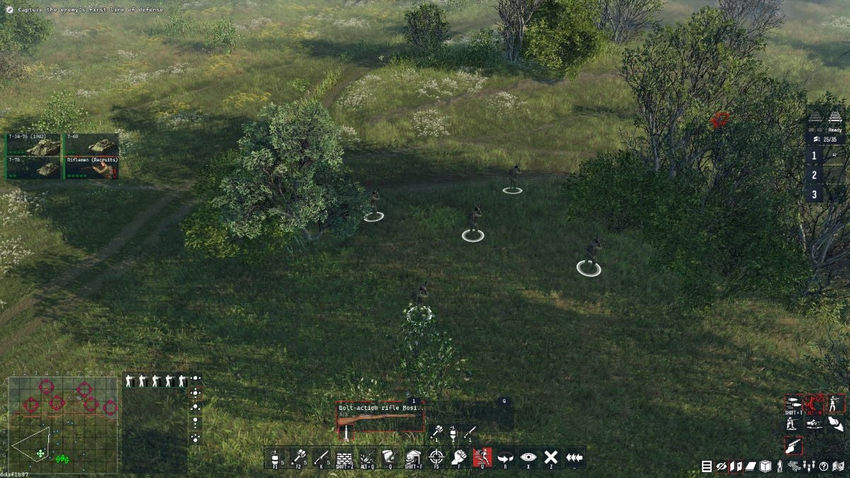 Men of War 2. Построения юнитов