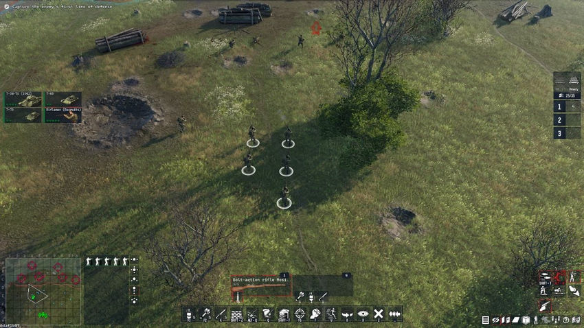 Men of War 2. Построения юнитов