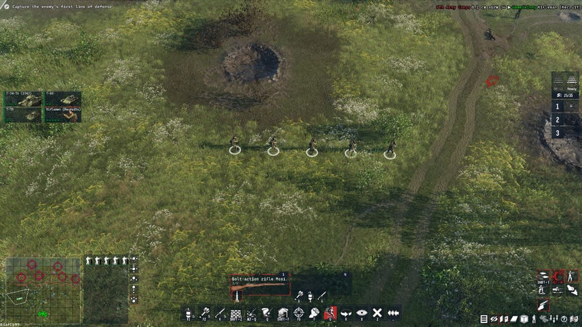 Men of War 2. Построения юнитов