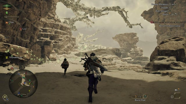 Monster Hunter Wilds. Прохождение