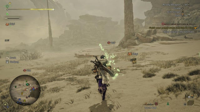 Monster Hunter Wilds. Прохождение