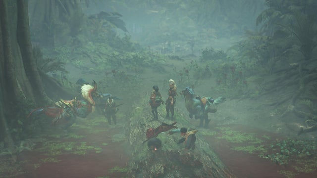 Monster Hunter Wilds. Прохождение