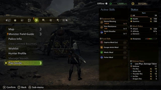 Monster Hunter Wilds. Советы