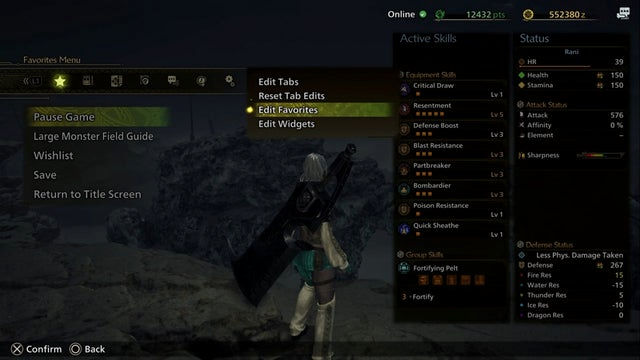 Monster Hunter Wilds. Советы