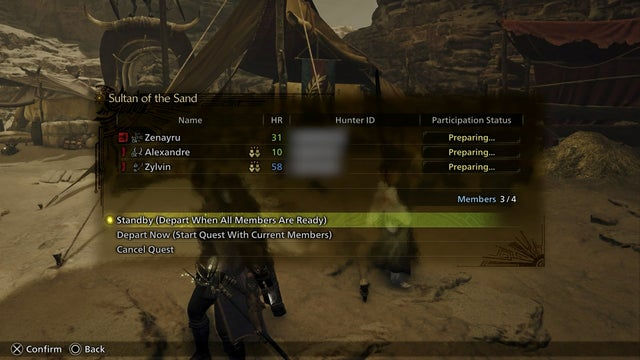 Monster Hunter Wilds. Мультиплеер