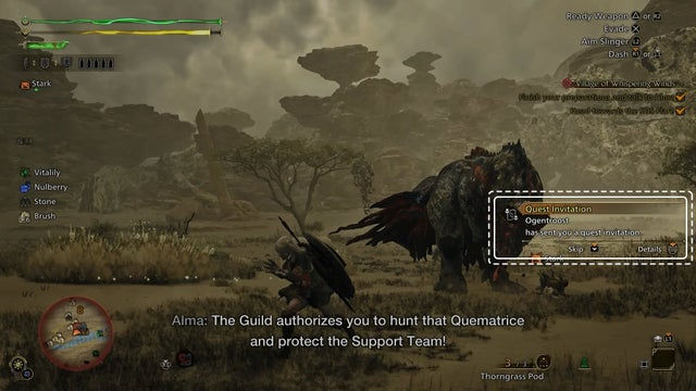Monster Hunter Wilds. Мультиплеер