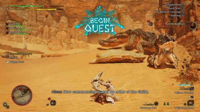 Monster Hunter Wilds. Мультиплеер