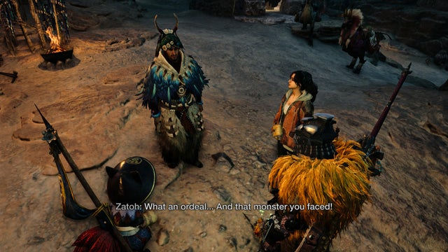 Monster Hunter Wilds. Прохождение