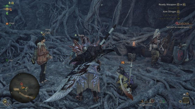 Monster Hunter Wilds. Прохождение