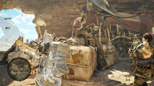 Monster Hunter Wilds. Прохождение