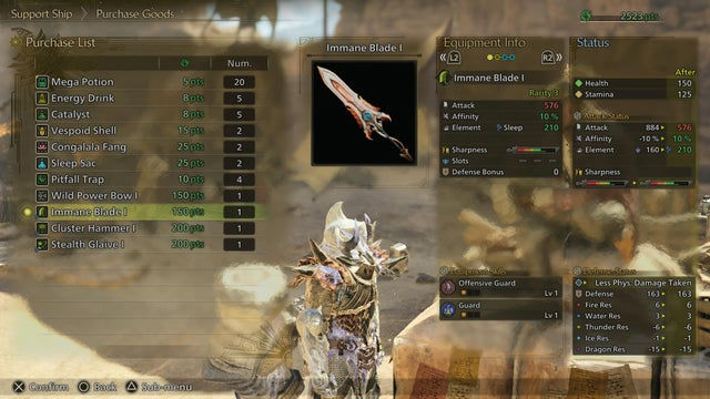 Monster Hunter Wilds. Прохождение