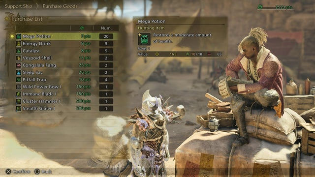 Monster Hunter Wilds. Прохождение