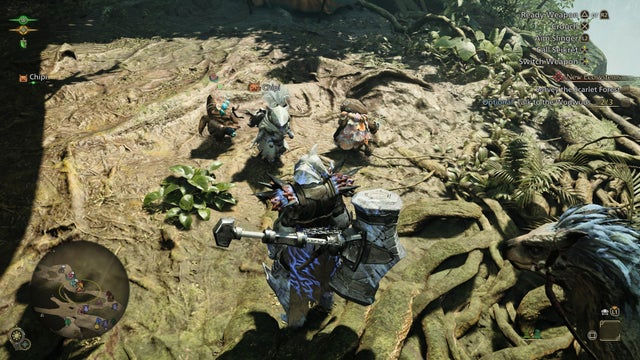 Monster Hunter Wilds. Прохождение