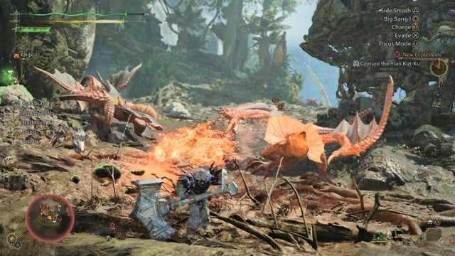 Monster Hunter Wilds. Прохождение