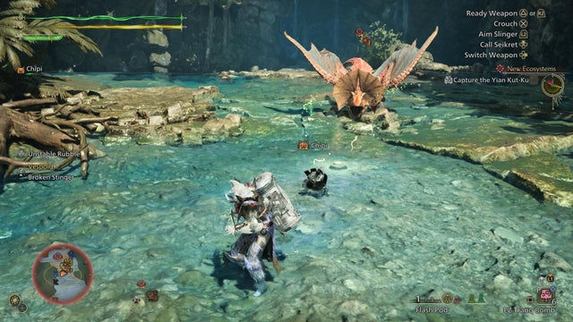 Monster Hunter Wilds. Прохождение