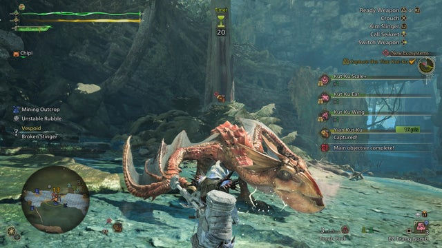 Monster Hunter Wilds. Прохождение