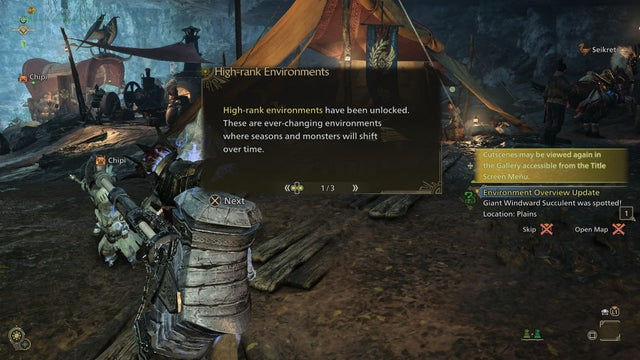 Monster Hunter Wilds. Прохождение