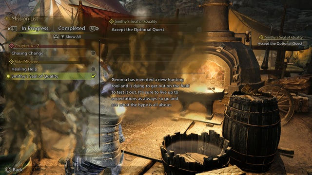 Monster Hunter Wilds. Прохождение