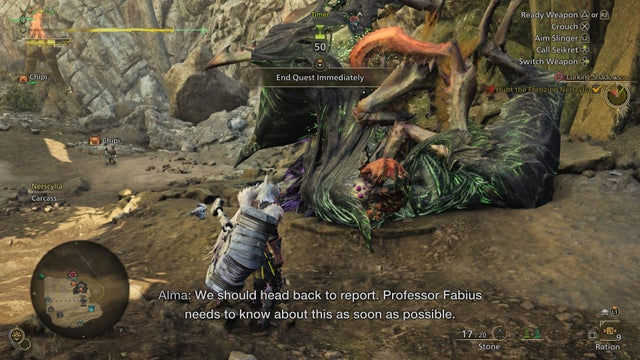 Monster Hunter Wilds. Прохождение