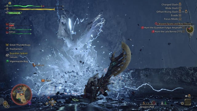 Monster Hunter Wilds. Прохождение