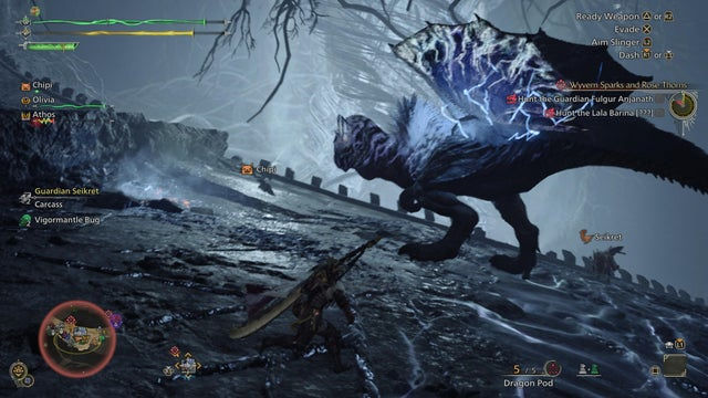 Monster Hunter Wilds. Прохождение