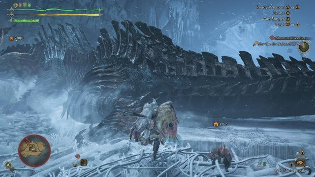 Monster Hunter Wilds. Прохождение